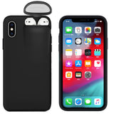 Compatible with Apple Wireless Earphone Mobile Phone Case - Minihomy