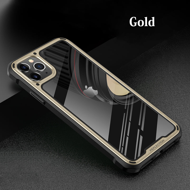 Silicone transparent mobile phone case