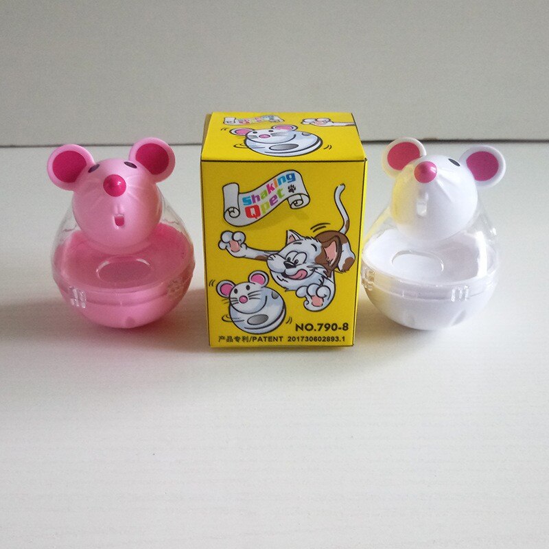 Pet Leaking Device Mouse Tumbler Funny Cat Interactive Toy - Minihomy