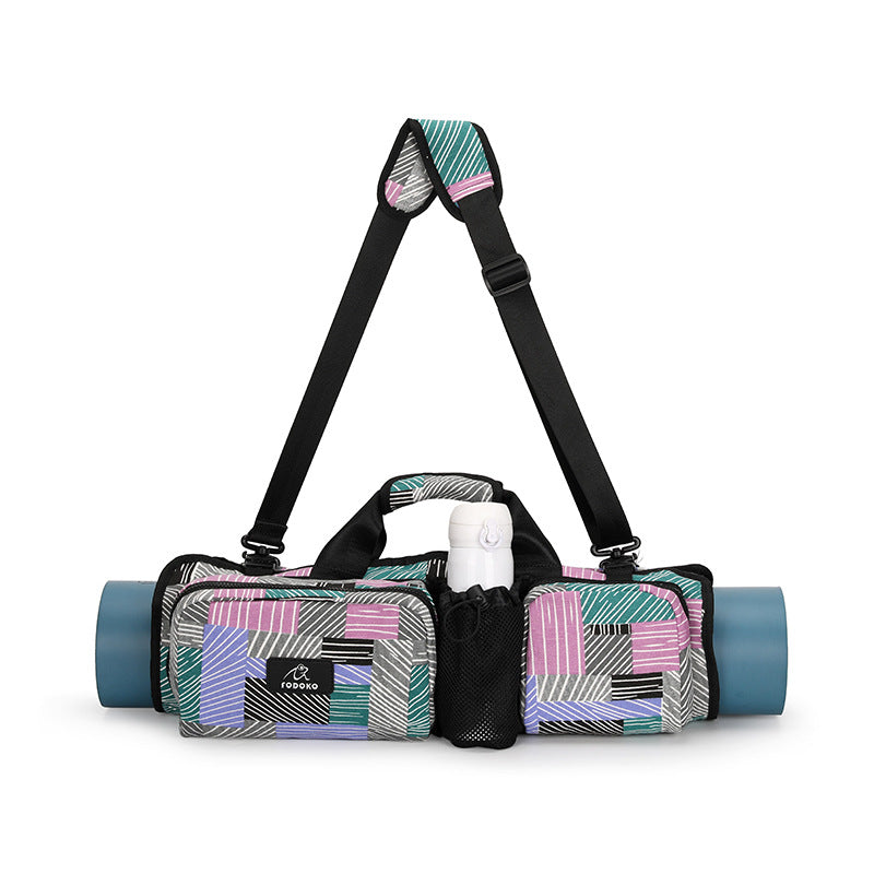 Sports Fitness Tep Yoga Mat Bag Diagonal Shoulder Bag