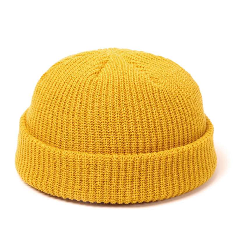 Knitted wool hat - Minihomy