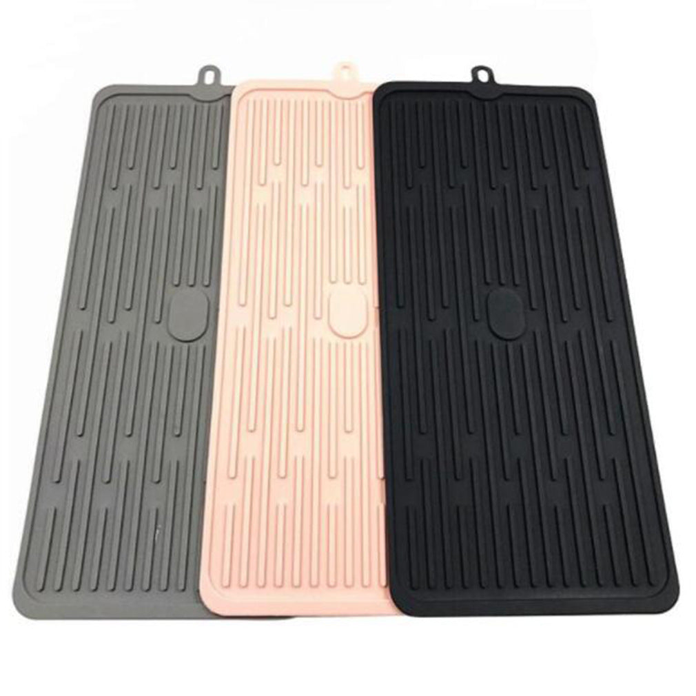 Foldable Silicone Drain Pad Non-slip Drain Drying Flume Draining Mat Non-slip Placemat For Kitchen Accessories - Minihomy