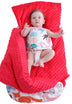 Newborn Baby Blanket Warm Fleece Stroller Cover Quilt - Minihomy