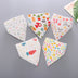 Baby saliva towel Baby Bibs Triangle Double Cotton Bandana Bibs Baby Boys Girls - Minihomy