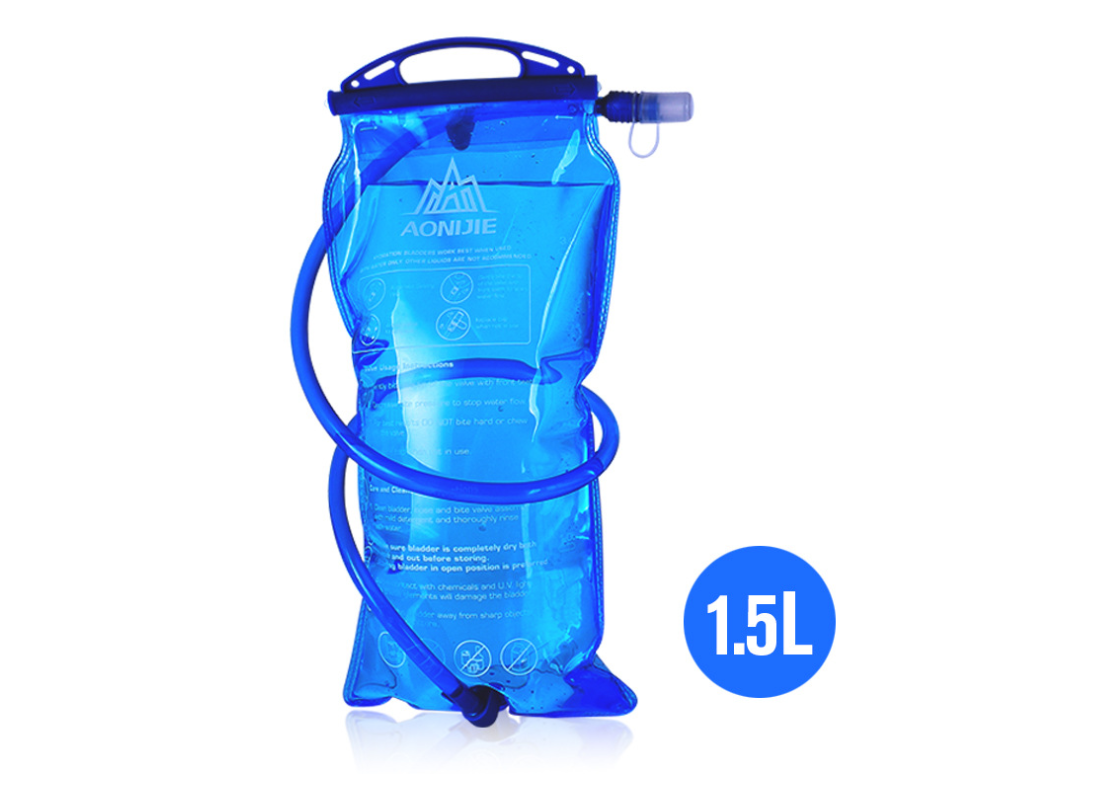 Outdoor sports bottle drinking water bag drinking water bag riding running mountaineering hiking off-road - Minihomy