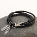 Jewelry Leather Charm Friendship Bracelets & Bangles - Minihomy