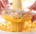 Peeling corn kernels - Minihomy