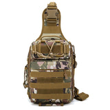 Outdoor Backpack Fishing Bag Camouflage Sports Tactics - Minihomy