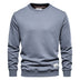 Men's Loose Round Neck Men's Sweater Solid Color Casual - Minihomy