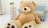 Giant Teddy Bear Plush Toy - Soft and Huggable - Various Sizes - Minihomy