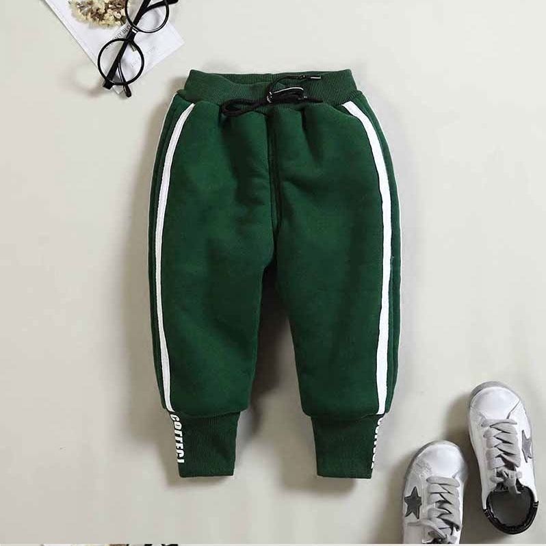 Toddler Baby Girls Kids Skinny Pants - Warm Velvet Leggings