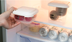 Food sealed cans can measure kitchen plastic transparent refrigerator storage box grain cereal storage box - Minihomy