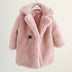 Big Kids Fur Coat for Autumn and Winter - Minihomy