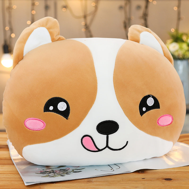 Cute Shiba Inu Pillow - Minihomy