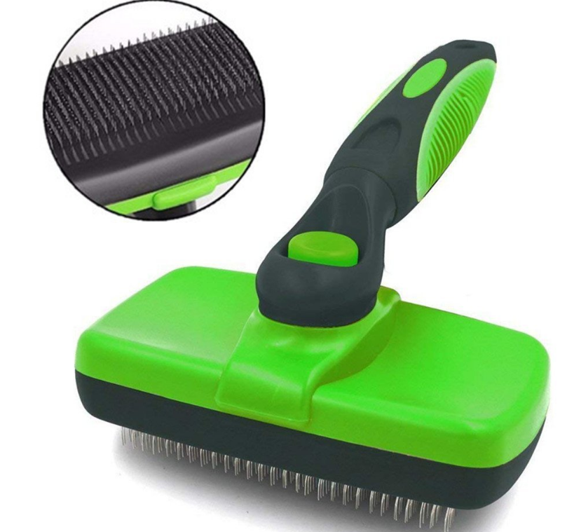 Pet Self Cleaning Slicker Brush - Minihomy