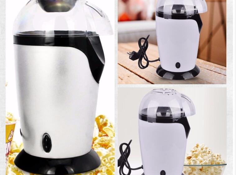 Popcorn Maker Household Mini Popcorn Machine Automatic DIY - Minihomy