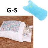 Cat Litter Winter Warm Closed Removable And Washable Quilt - Minihomy