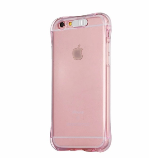 Compatible With  LED TPU  Transparent Cases Luminous Back Cover - Minihomy