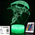 Fortnight Toys Night Light LED Sleep Light Projection Lamp - Minihomy