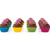 Nonstick Reusable Silicone Cupcake Liners / Baking Cups - 12 Pieces - Minihomy