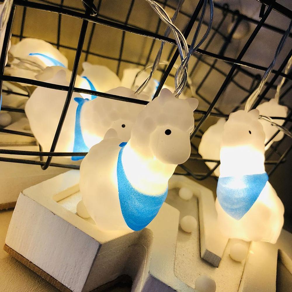 Christmas sheep lights - Minihomy