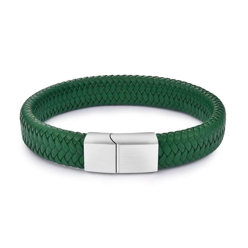 Classic Men Leather Bracelets - Minihomy