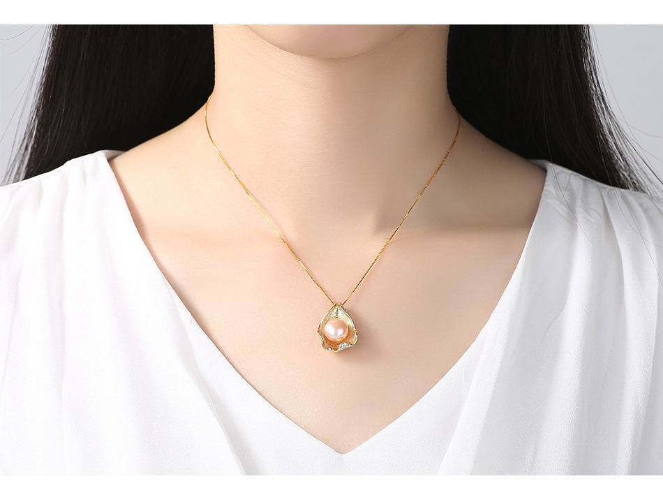 Pearl ladies pendant - Minihomy