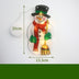 Christmas Decoration Lights Santa Snowman Elk - Minihomy