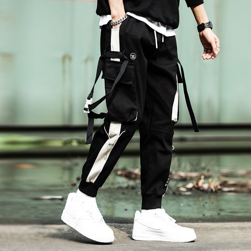 Hip Hop Casual Male Track Pants Joggers Trousers - Minihomy