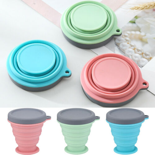 Portable Silicone Telescopic Foldable Drink Folding Cup - Minihomy