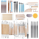 Ceramic Clay Tool Set Model Clay Sculpture Combination Tool Set - Minihomy