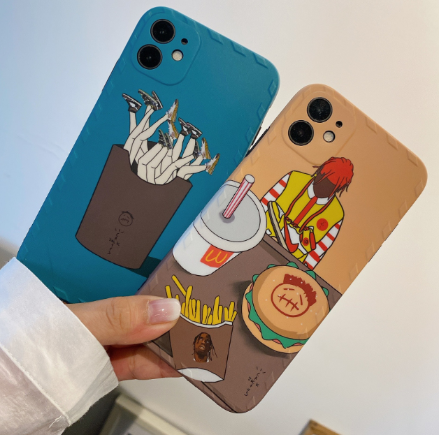 Cartoon Style TPU Phone Case for iPhone - Minihomy