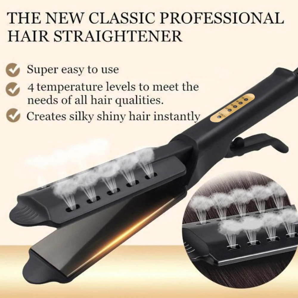 Four speed thermostat hair comb Iron Hair Straightener For Women - Minihomy