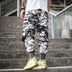 Multi-pocket tooling trousers loose camouflage casual Men's pants - Minihomy