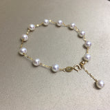 Sea Pearl Starry Bracelet