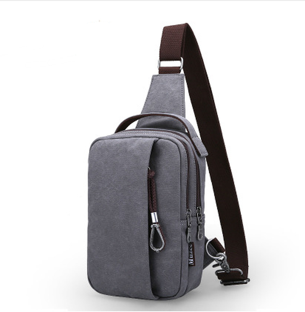 Canvas Cross Body bag - Minihomy