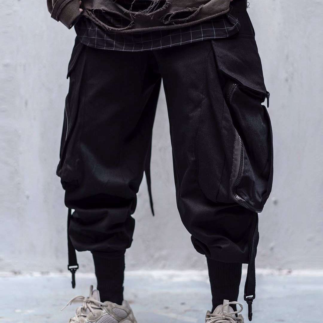 Jogger Leggings oversized Cargo Pants - Minihomy