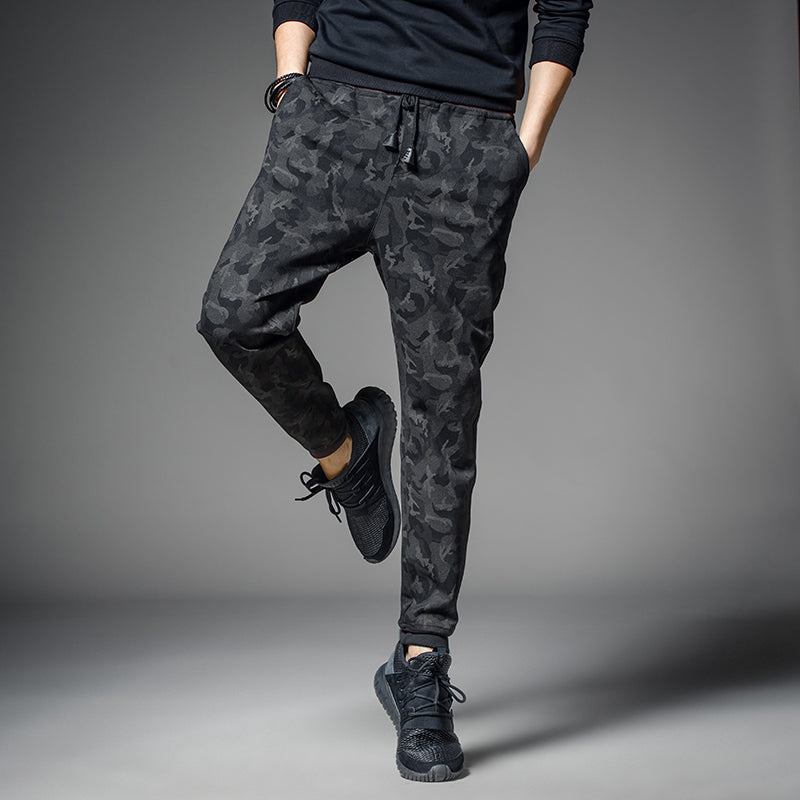 Men's High-Quality Streetwear Camouflage Jogger Pants - Minihomy