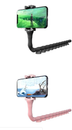 Lazy Bracket Mobile Phone Holder Worm Flexible Phone Suction Cup Stand for Home Wall Desktop Bicycle - Minihomy