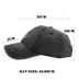 Anchor Embroidered Baseball Cap - Casual Style for All Seasons - Minihomy