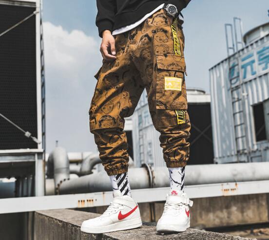 Hip Hop Cargo Pants - Minihomy