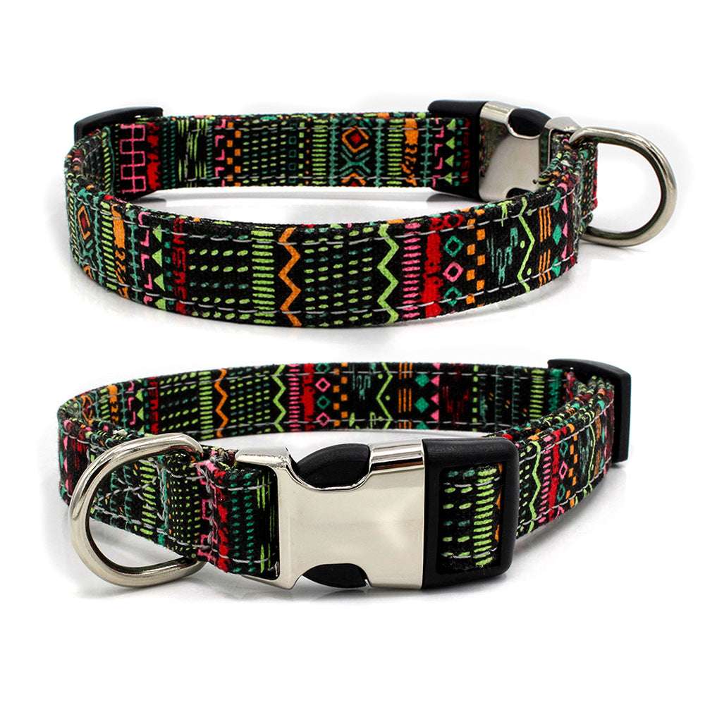 Canvas dog collar - Minihomy