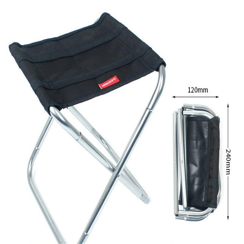 Aluminum Alloy Outdoor Folding Chair - Minihomy