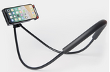 Support For Flexible Mobile Phone Hanging Neck  Smartphone Stand