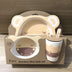 Bamboo fiber tableware children tableware - Minihomy