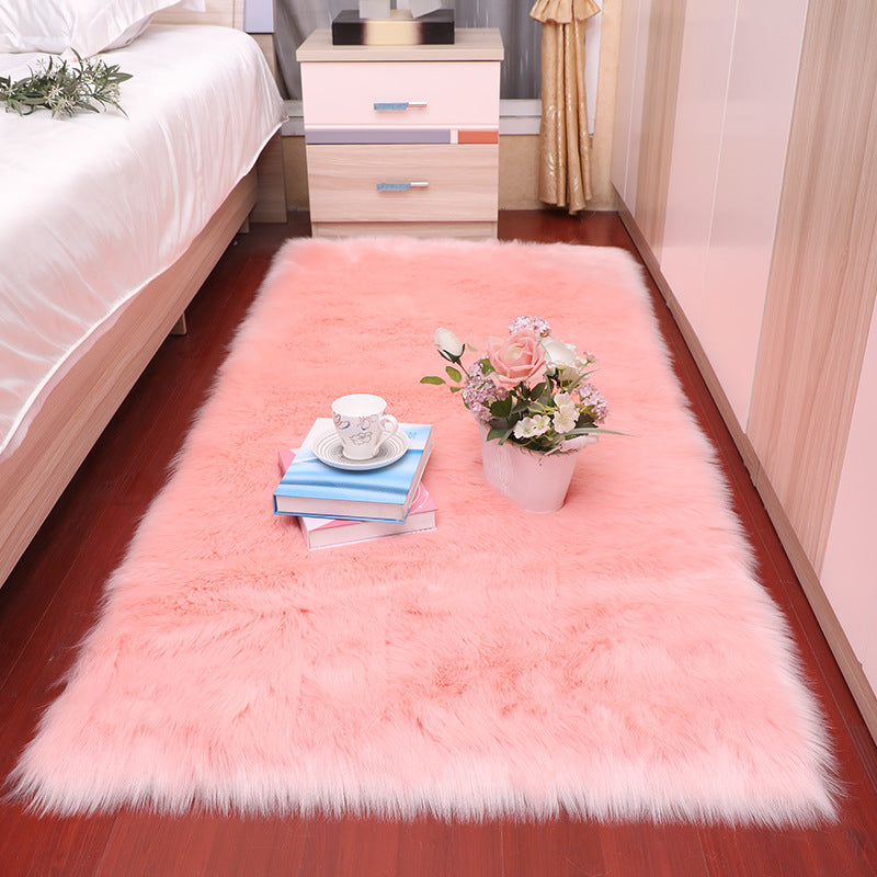 Beautiful Fluffy Decorative Carpet - Minihomy