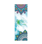 Beautiful Pattern Print  Yoga Towel Sweat Anti-skid Portable Gym Blanket Exercise Yoga Mat Towel Pilates Towel Yoga Mat Cover - Minihomy