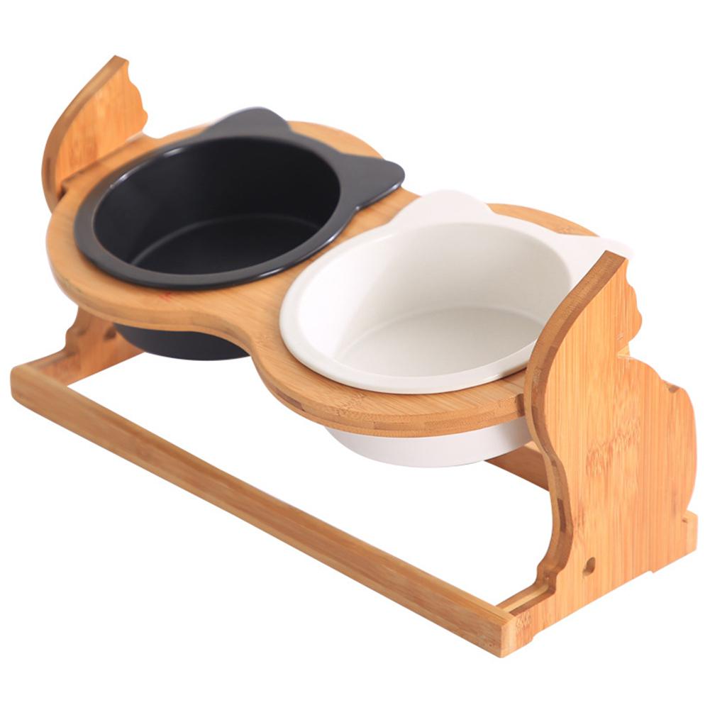 Pet bowl cat food bowl - Minihomy