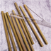 5pcs Natural Bamboo Straws - Minihomy