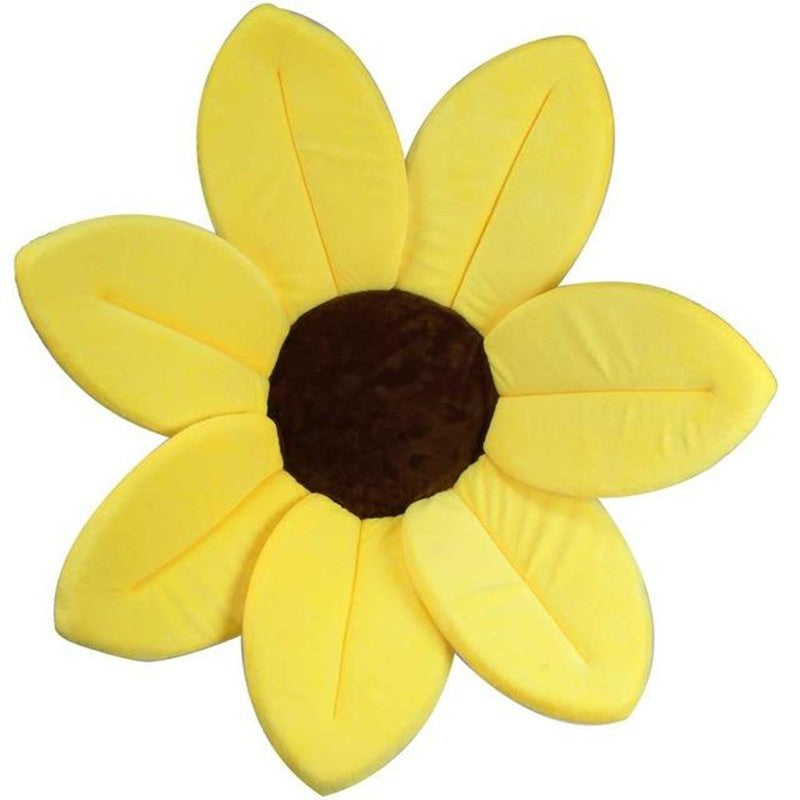 Sunflower For Baby Bath Mat - Minihomy